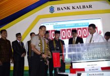 Bank Kalbar Resmikan Gedung Baru dan Launching Produk