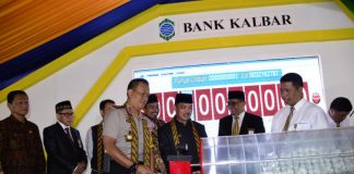 Bank Kalbar Resmikan Gedung Baru dan Launching Produk