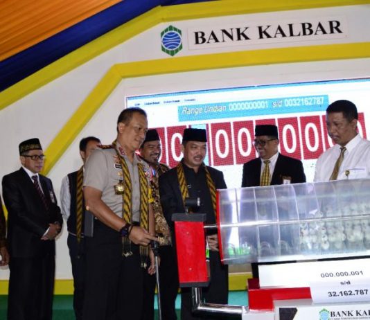 Bank Kalbar Resmikan Gedung Baru dan Launching Produk
