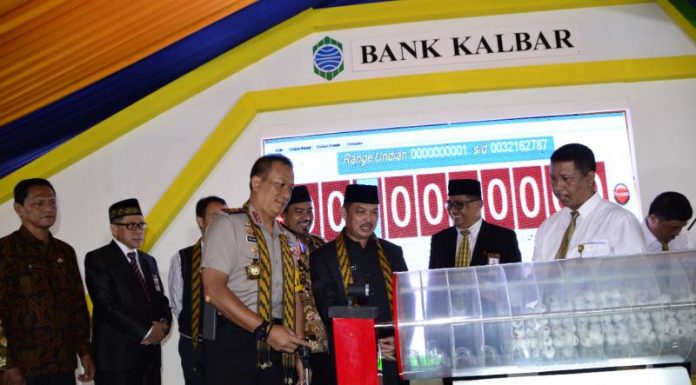 Bank Kalbar Resmikan Gedung Baru dan Launching Produk