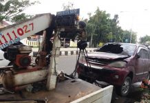 Usai Diservis, Mobil Mirna Terbakar