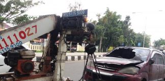 Usai Diservis, Mobil Mirna Terbakar