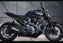 Streetfighter Harley-Davidson Mengaspal Tahun 2020
