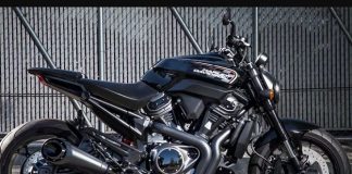 Streetfighter Harley-Davidson Mengaspal Tahun 2020