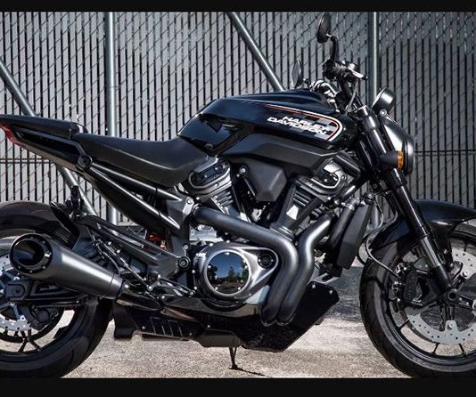 Streetfighter Harley-Davidson Mengaspal Tahun 2020