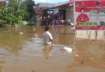 88 Jiwa Mengungsi, Landak Darurat Bencana