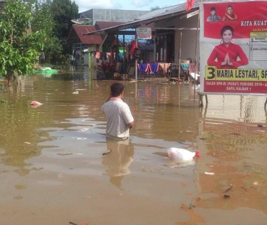 88 Jiwa Mengungsi, Landak Darurat Bencana