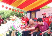 Warga Tumpah Ruah, Capgome Pontianak Meriah