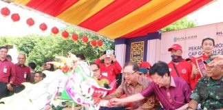 Warga Tumpah Ruah, Capgome Pontianak Meriah