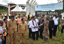 Bangun Bandara untuk Konektivitas Indonesia