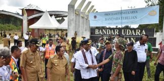 Bangun Bandara untuk Konektivitas Indonesia