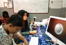 Tak Lagi Mengintip, Objek Terlihat Besar di Layar