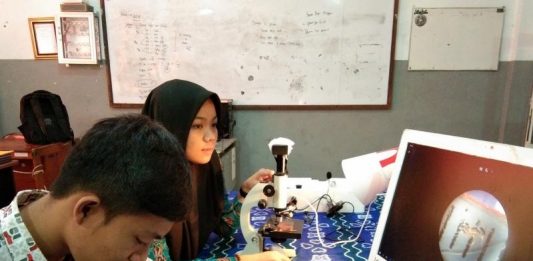 Tak Lagi Mengintip, Objek Terlihat Besar di Layar