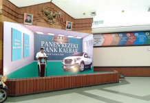 Undian Bank Kalbar Penghargaan untuk Nasabah Loyal