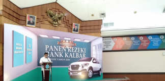 Undian Bank Kalbar Penghargaan untuk Nasabah Loyal