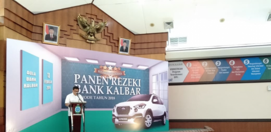 Undian Bank Kalbar Penghargaan untuk Nasabah Loyal