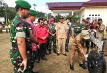 TMMD Bantu Pembangunan Desa Tertinggal