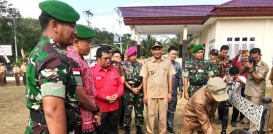 TMMD Bantu Pembangunan Desa Tertinggal