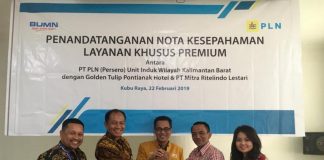 Golden Tulip dan Mitra Anda Beralih ke PLN Premium