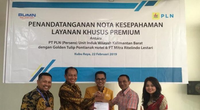 Golden Tulip dan Mitra Anda Beralih ke PLN Premium