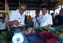Pasar Sayur Melati Hidup Kembali Setelah Mati Suri