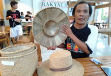 Produk Anyaman Bambu Khas Kalbar Mesti Lebih Kekinian