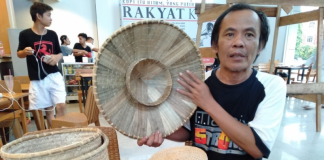 Produk Anyaman Bambu Khas Kalbar Mesti Lebih Kekinian