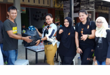 Kelompok Mama Cantik Salurkan Bantuan untuk Korban Banjir