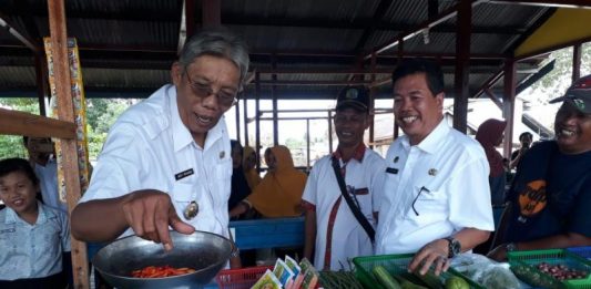Pasar Sayur Melati Hidup Kembali Setelah Mati Suri