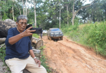 Jarot Sampaikan Tiga Program Prioritas di Kupan Jaya