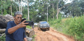 Jarot Sampaikan Tiga Program Prioritas di Kupan Jaya