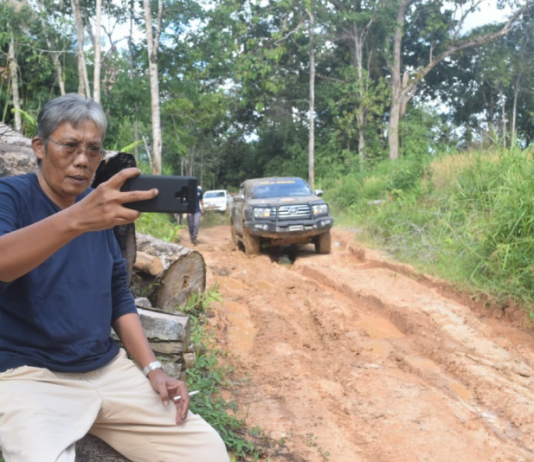 Jarot Sampaikan Tiga Program Prioritas di Kupan Jaya