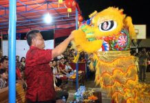 Hadiri Perayaan Imlek, PH: Perbedaan adalah Keindahan