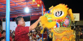 Hadiri Perayaan Imlek, PH: Perbedaan adalah Keindahan