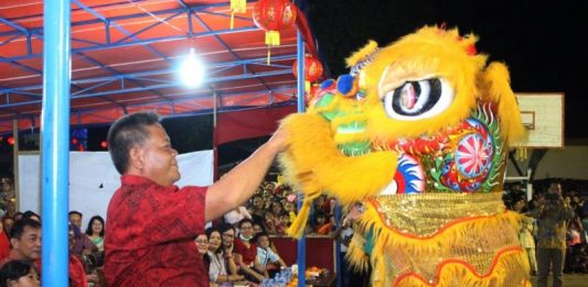 Hadiri Perayaan Imlek, PH: Perbedaan adalah Keindahan