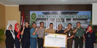 Survei Indeks Kepuasan Masyarakat di PN Pontianak 82,98 Persen