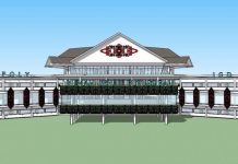 RSUD Putussibau Jadi Empat Lantai