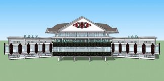 RSUD Putussibau Jadi Empat Lantai