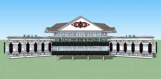 RSUD Putussibau Jadi Empat Lantai