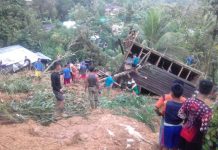 Tiga Anak Tewas Tertimbun Tanah