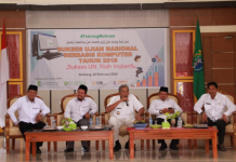 Jarot Harap Peserta UNBK Tak Stres dan Tertekan