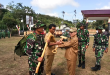 TMMD Bangun Empat Jembatan Target Tuntas Sebulan