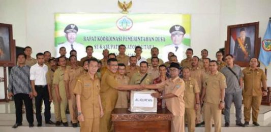 Tahun Ini Bupati Citra Berencana Naikkan Gaji Kades