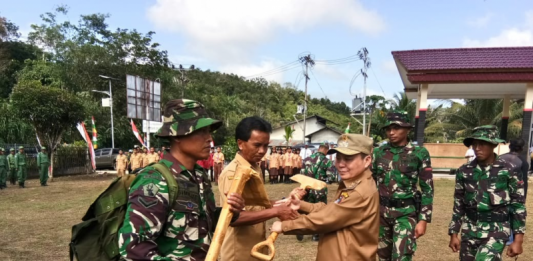 TMMD Bangun Empat Jembatan Target Tuntas Sebulan