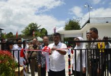 Kolam Renang Wisata Air Paoh Diresmikan