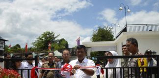 Kolam Renang Wisata Air Paoh Diresmikan