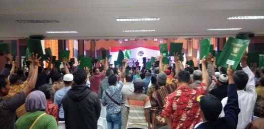 BPN Kubu Raya Bagikan 27 Ribu Sertifikat Tanah