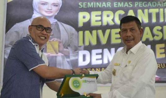 Pegadaian Diharapkan Mampu Menumbuhkan Ekonomi Masyarakat