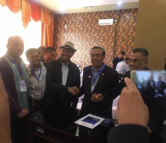 Alwi Hamu Jabat Ketum Serikat Perusahaan Pers