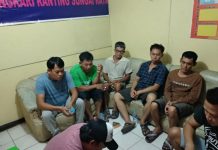 5 Penjudi Kolok-kolok Diringkus, Uang Belasan Juta Rupiah Disita